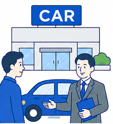 ディーラー下取りの仕組み