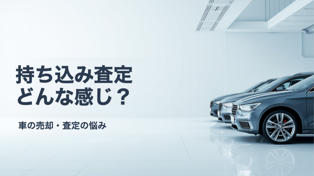 持ち込み査定と出張査定はどっちがいい？店舗に行く査定の流れとメリット・注意点