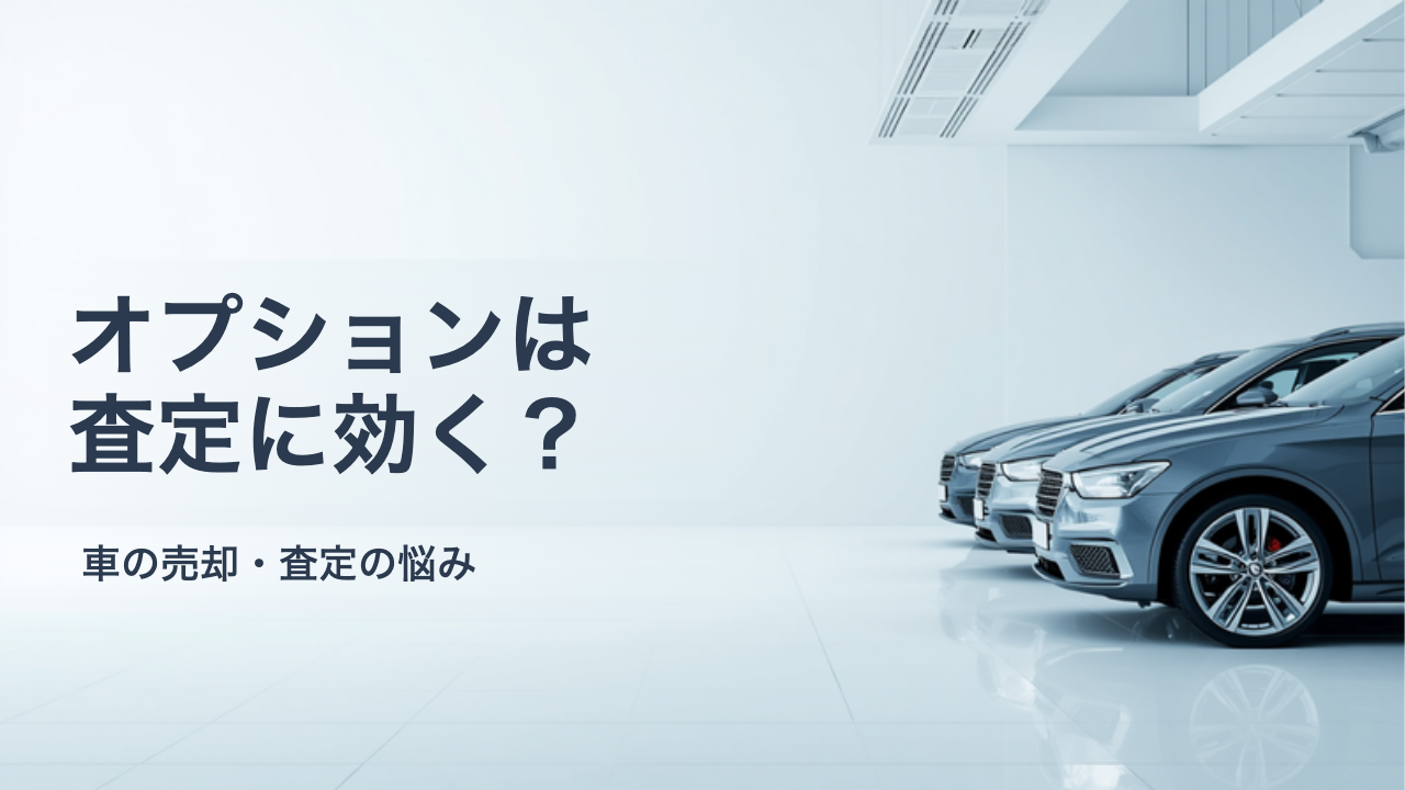 ボディコーティングやメーカーオプションは車の査定で評価される？伝え方のコツ